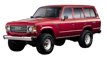 Кузовной ремонт , покраска и кузовные запчасти Toyota Landcruiser 80 (90-97) 